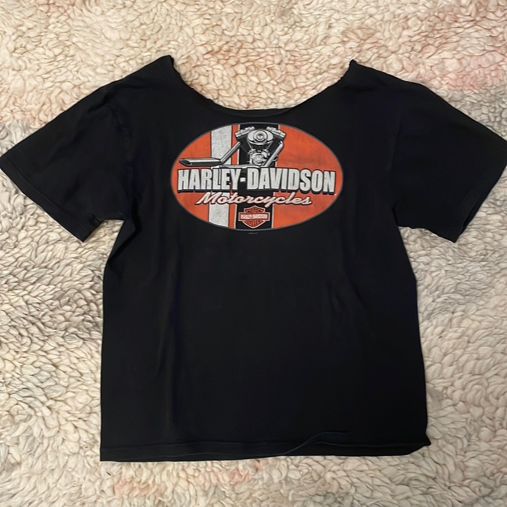Harley Davidson Vintage Tee 🖤